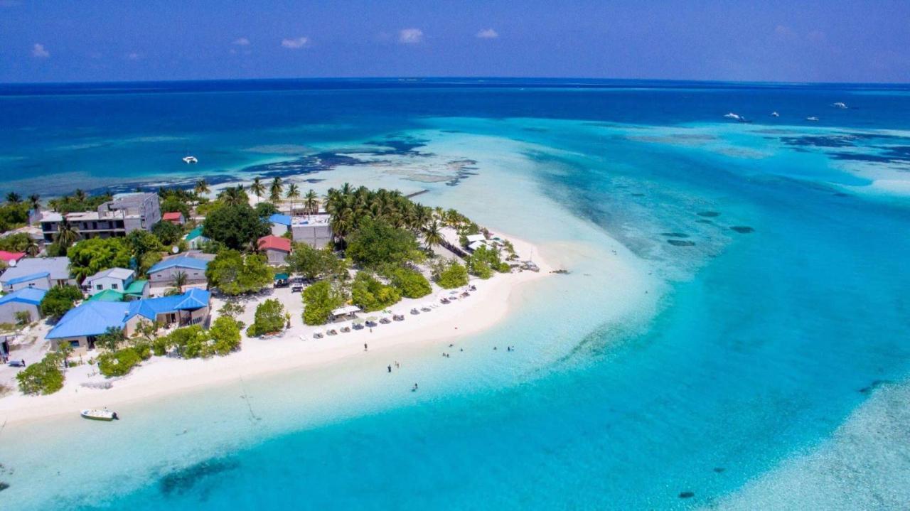 Dhiffushi White Sand Beach Экстерьер фото