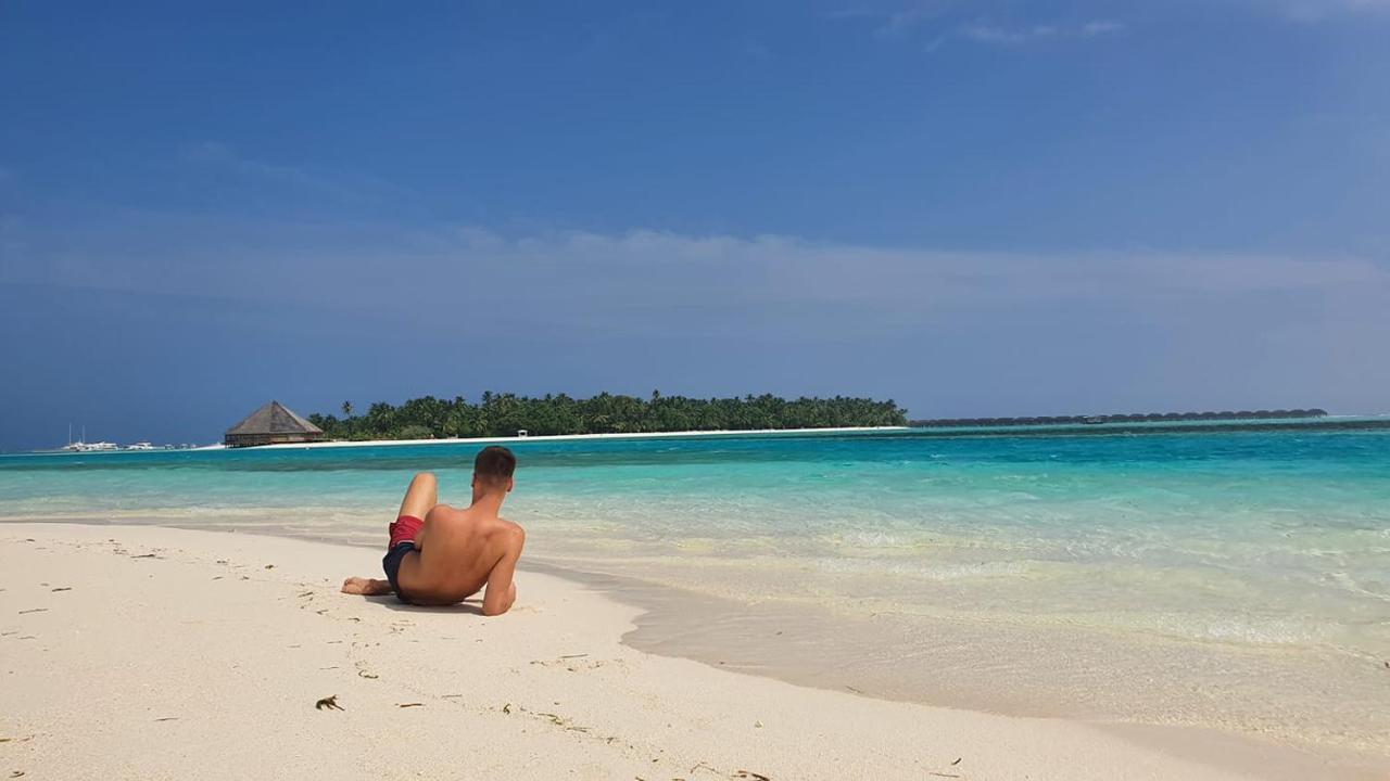 Dhiffushi White Sand Beach Экстерьер фото