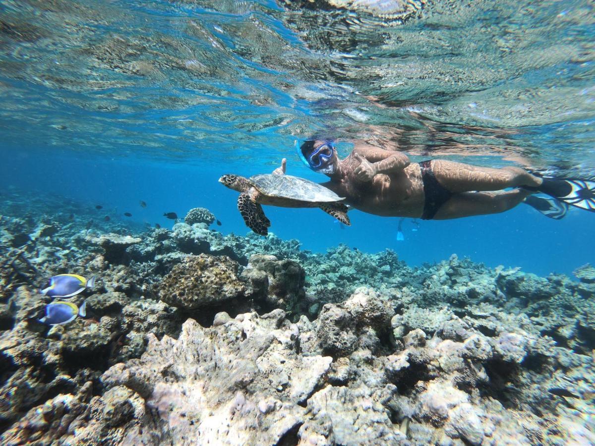 Dhiffushi White Sand Beach Экстерьер фото