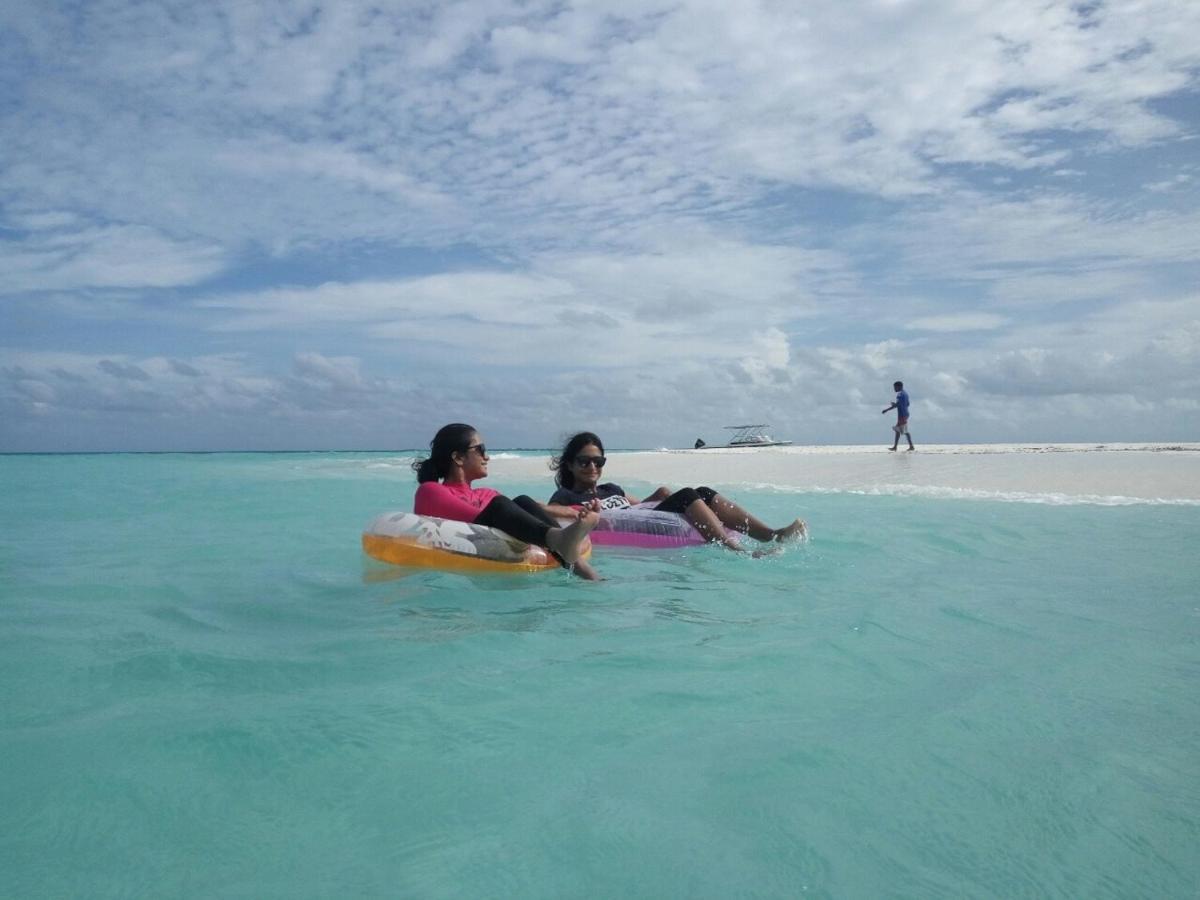 Dhiffushi White Sand Beach Экстерьер фото