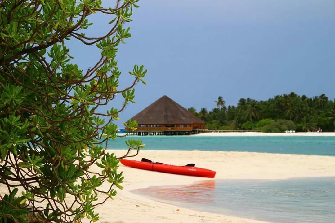 Dhiffushi White Sand Beach Экстерьер фото