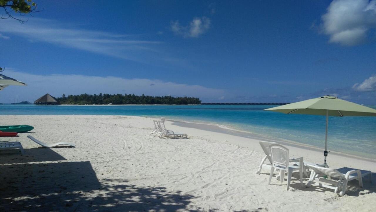 Dhiffushi White Sand Beach Экстерьер фото