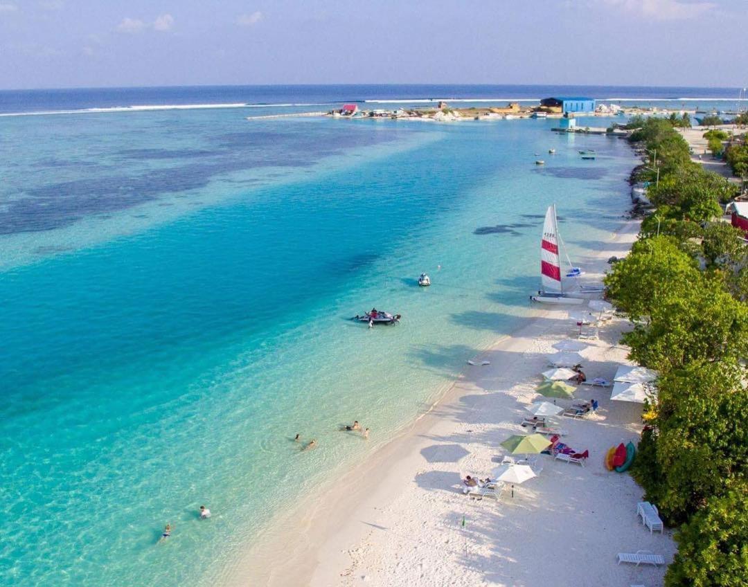 Dhiffushi White Sand Beach Экстерьер фото