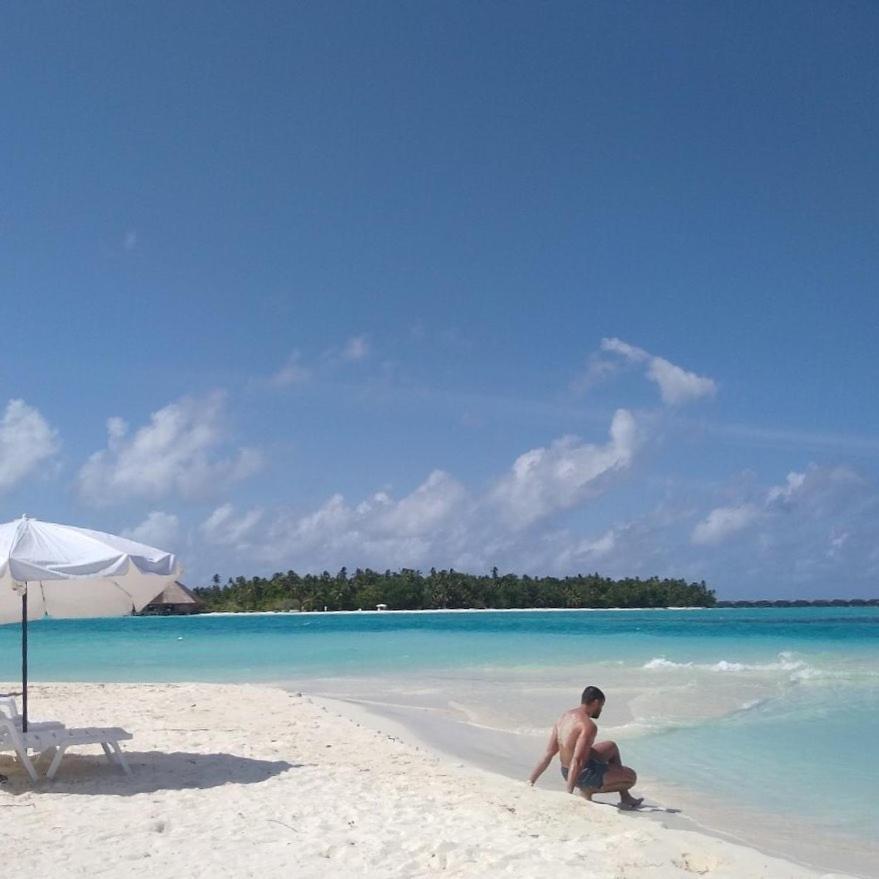 Dhiffushi White Sand Beach Экстерьер фото