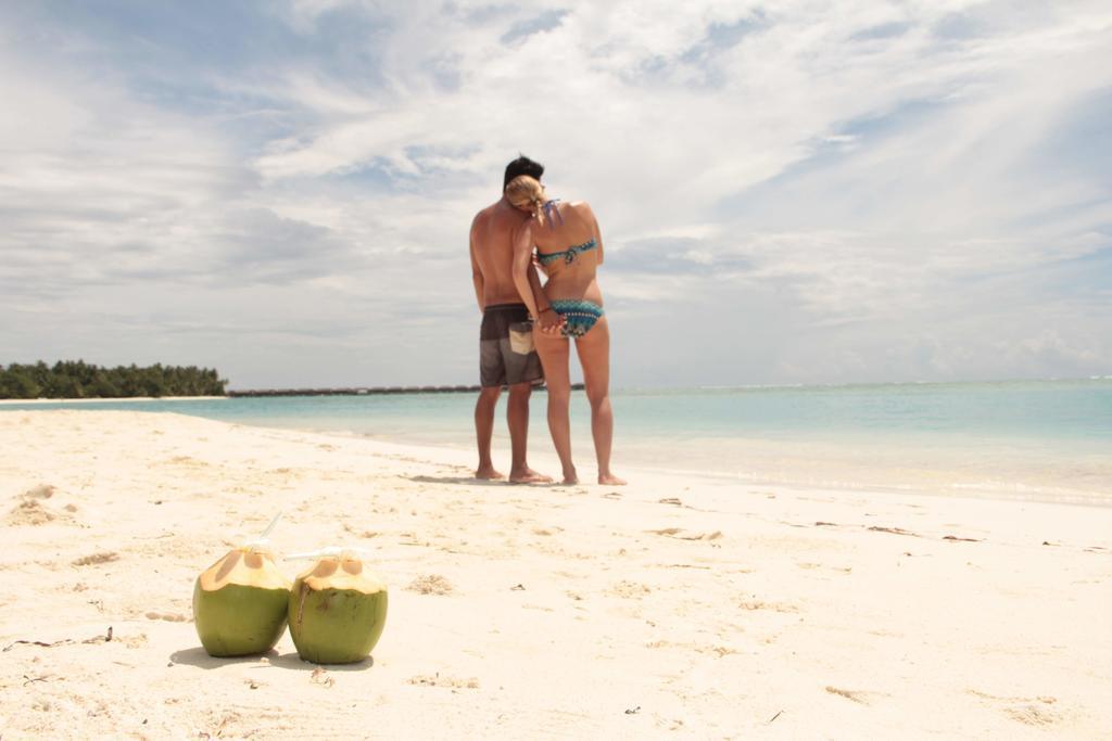 Dhiffushi White Sand Beach Экстерьер фото