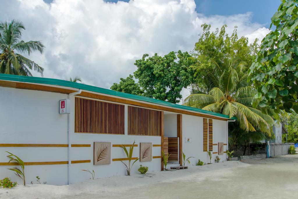 Dhiffushi White Sand Beach Экстерьер фото