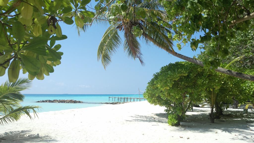 Dhiffushi White Sand Beach Экстерьер фото