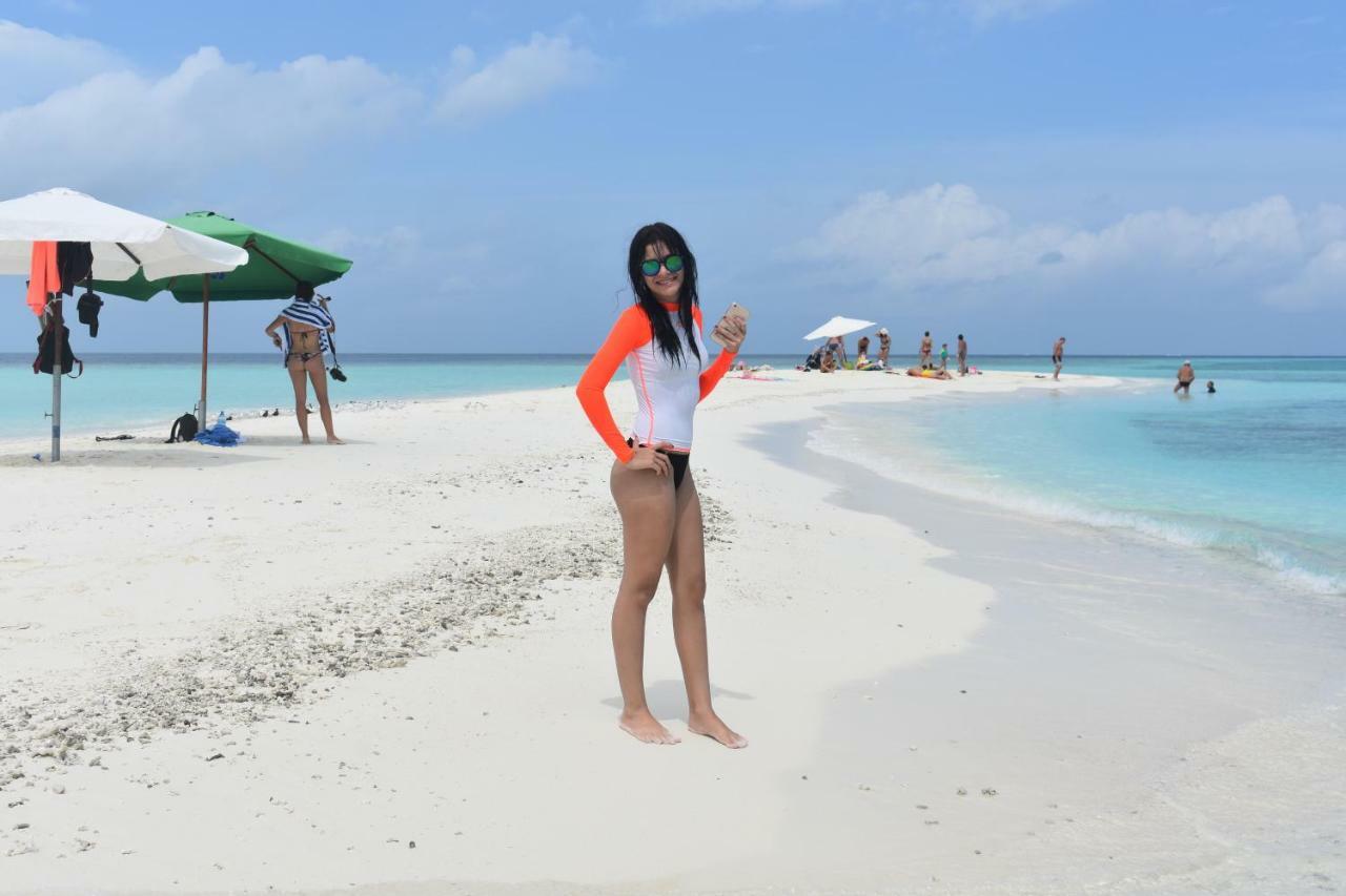 Dhiffushi White Sand Beach Экстерьер фото